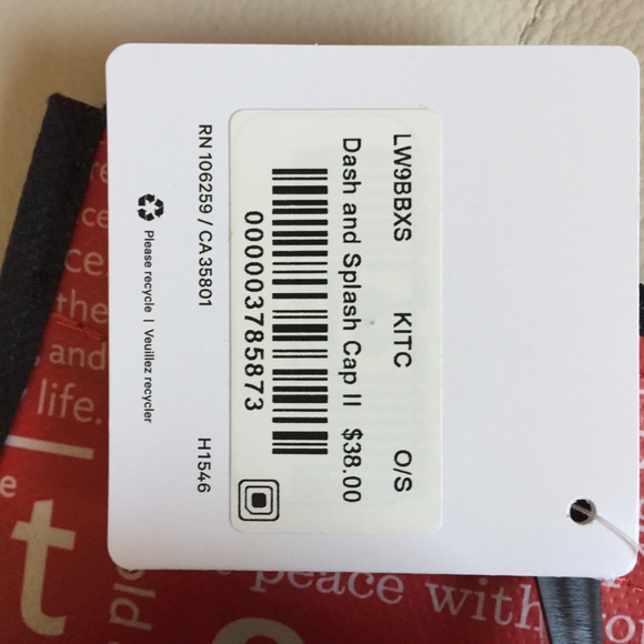 NWT LULULEMON DASH AND SPLASH CAP II PIXEL HAT - Picture 3 of 7